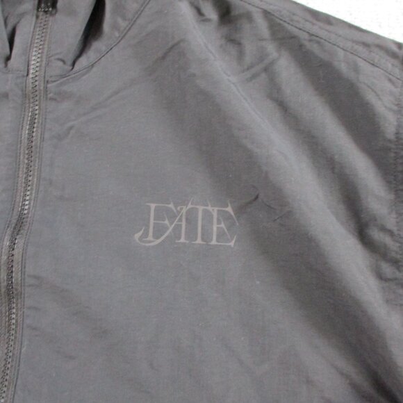 ENHYPEN World Tour Fate Windbreaker Adult F Black Jacket Pullover Lightweight - Picture 4 of 13